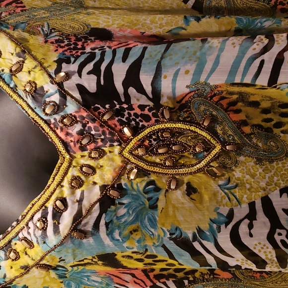 Beach Crew women's safari swimsuit cover-up - Picture 2 of 5